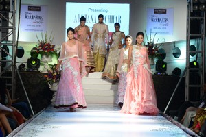 Celebs Ramp Walk at Wedding Wows Fashion Show